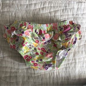Jojo maman bebe toddler girl swim diaper 2T-3T